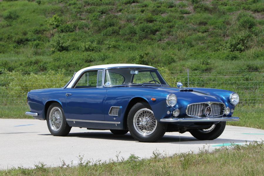  Maserati 3500GT by Carrozzeria Touring of Milan 1962 года  (фото 1 из 19)